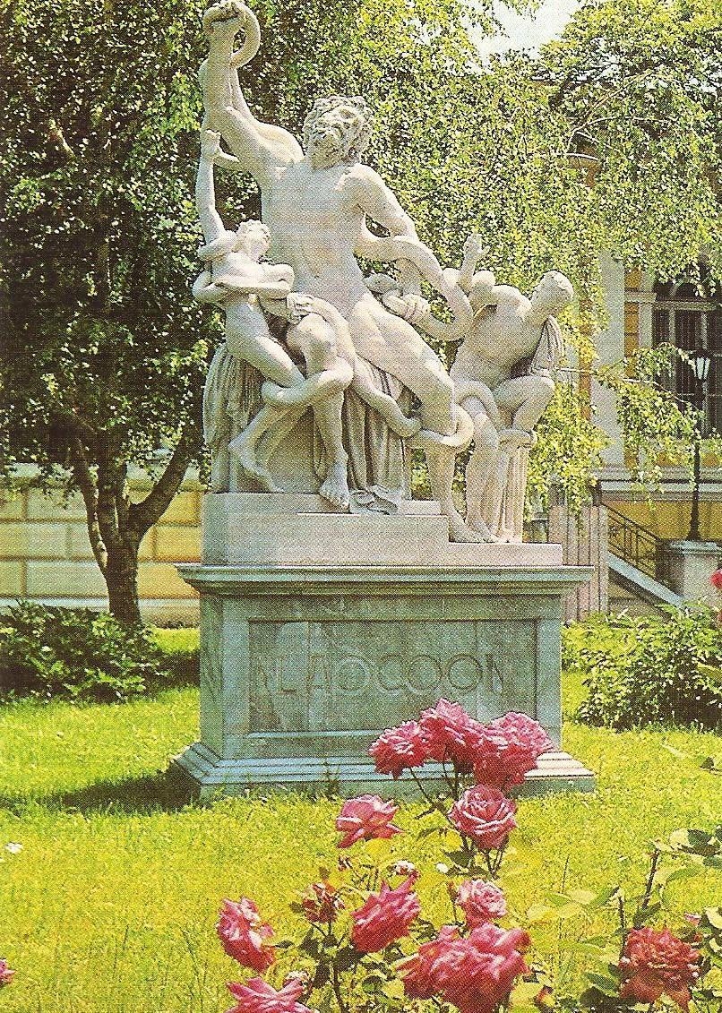 Одесса. Скульптурная группа Лаокоон. 1980 г.