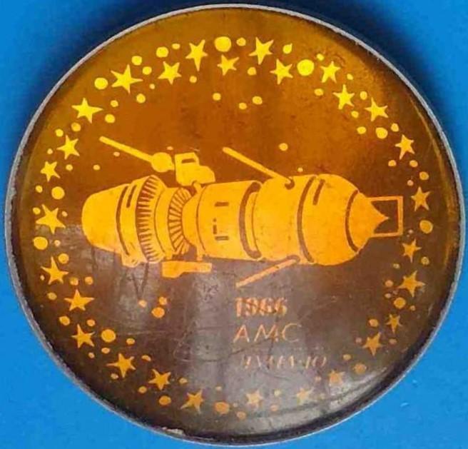 Космос (472). АМС Луна-10. 1966.