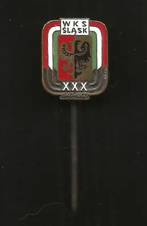 Шленск Вроцлав. Польша. ХХХ лет (1947-1977). Slask Wroclaw. Poland. (Ч).