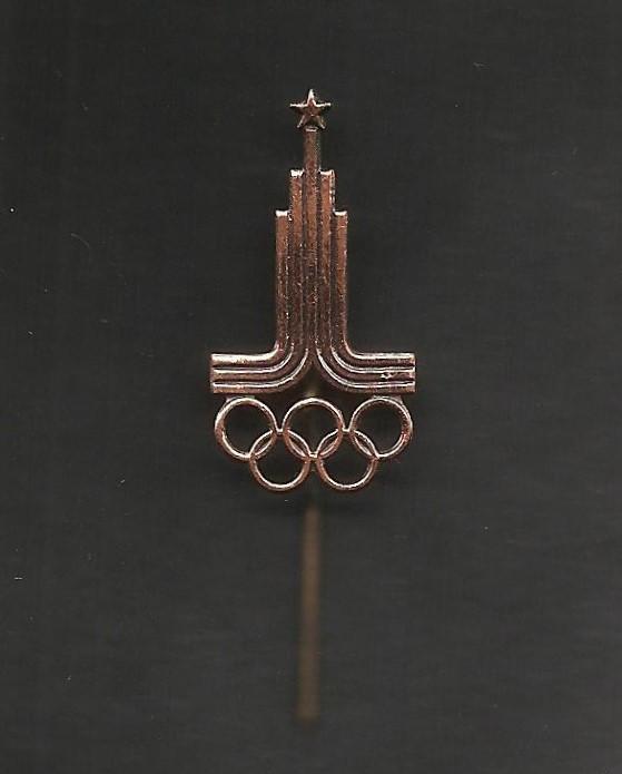 Эмблема московских Олимпийских игр 1980 года. (Ч)