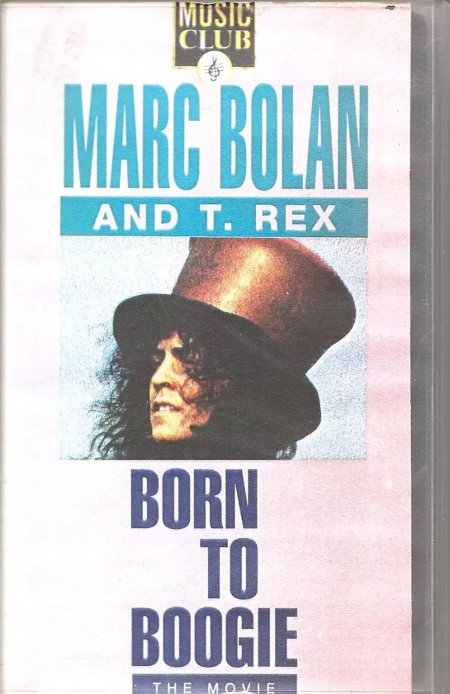 Mark Bolan and T. Rex. Born to Boogie. The movie.