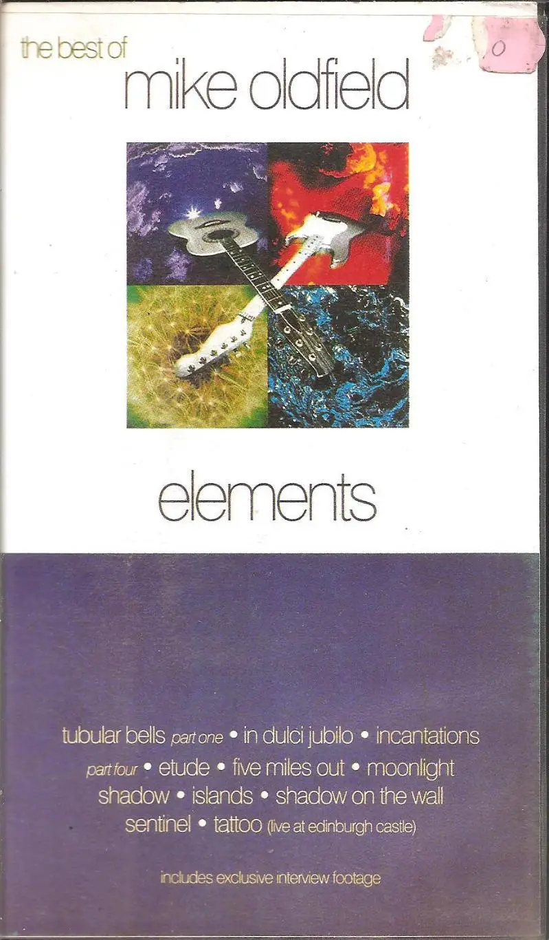 The best of Mike Oldfield. Elements.