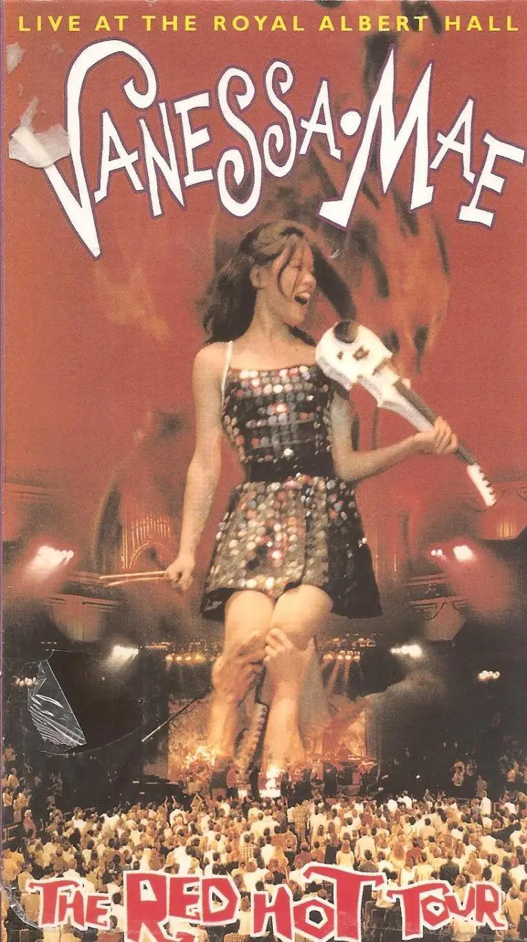 Vanessa Mae. Live at the Royal Albert Hall. The Red Hot Tour.