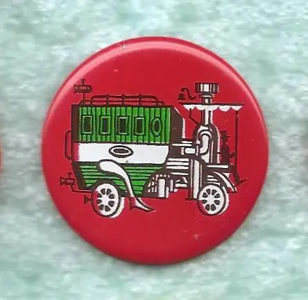 Прибалтика. Эстонская ССР. Norma. Автомобиль РЕТРО (1) (из серии).