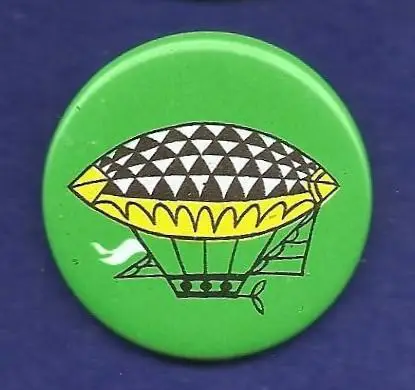 Прибалтика. Эстонская ССР. Norma. Аэростат дирижабль (1) (из серии).