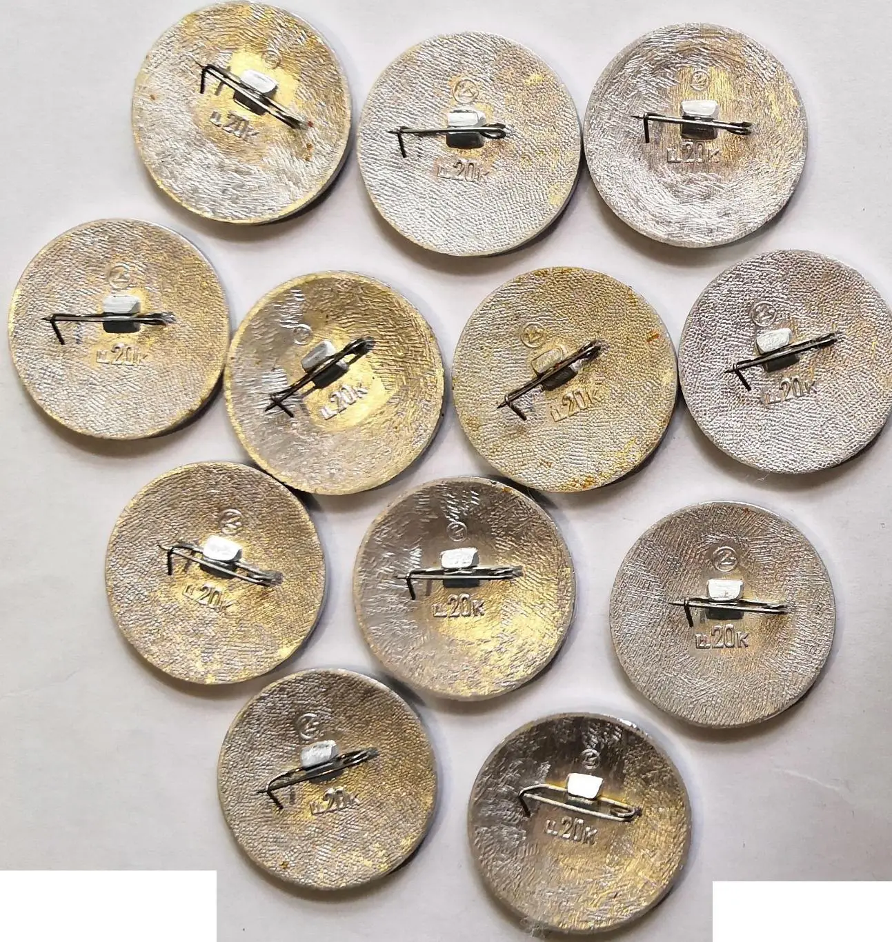 Космос (739-750). Первые советские космические аппараты. Полная!!! 12 значков! 1