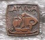 Прибалтика. Латвия. Latvija. Корабль.
