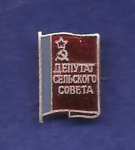 Депутат Сельского совета РСФСР.