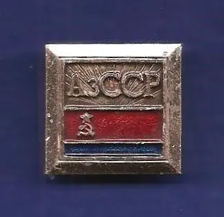 Флаг Азербайджанской ССР.