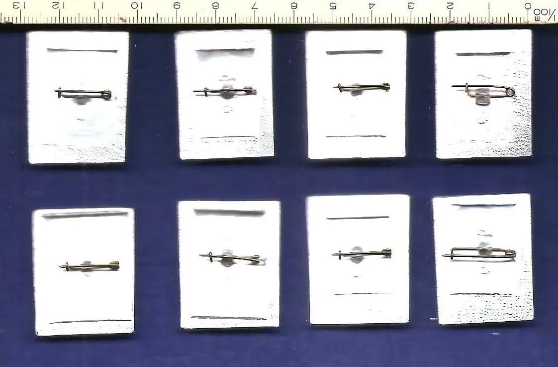 Личности. Персоналии. Деятели. 8 значков одним лотом. Полная серия. 1