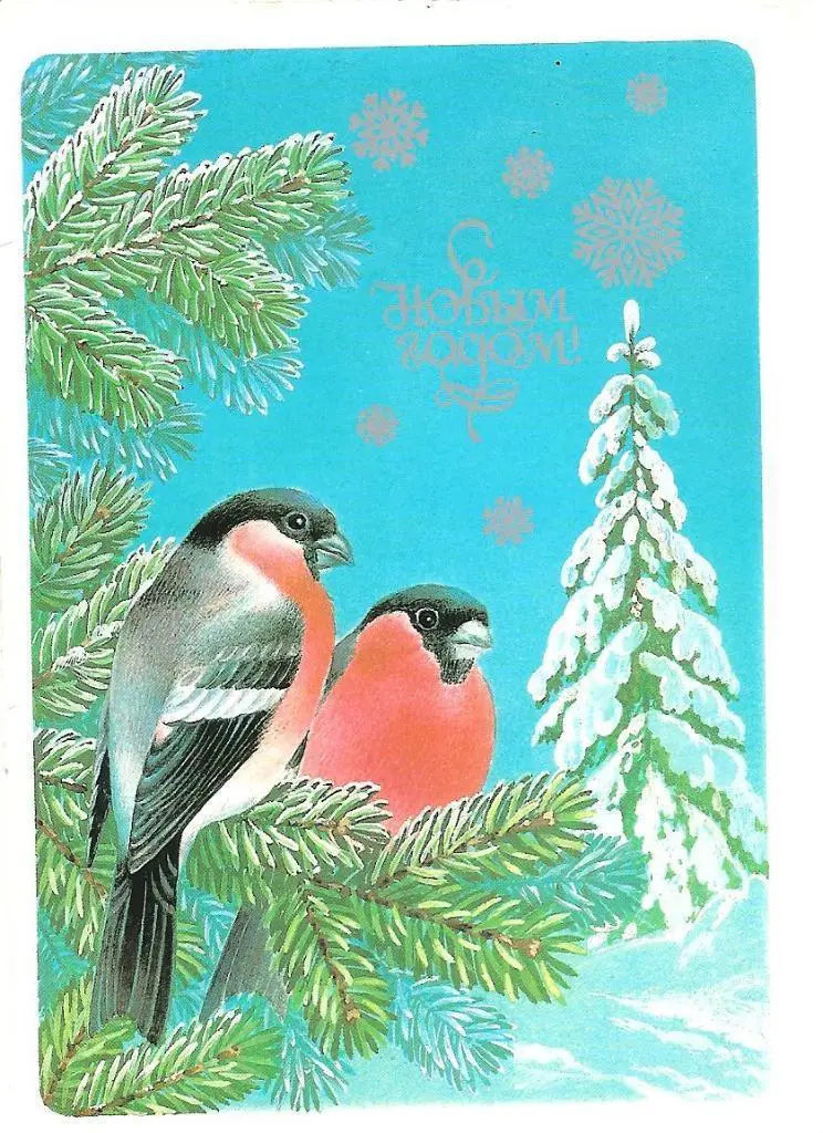 С Новым годом! (429-8).