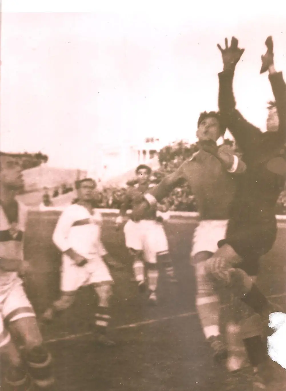 Одесский футбол. История. Динамо, Спартак, Пищевик, Черноморец - 1.