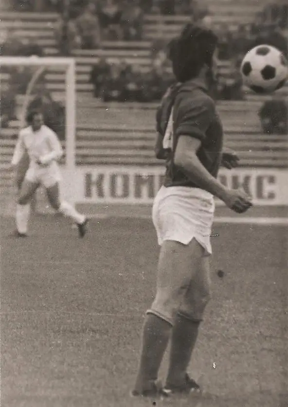 Одесский футбол. Владимир Григорьев, Черноморец-Днепр 1974г.