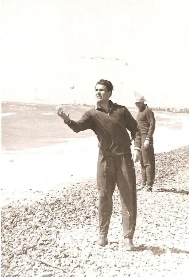 Одесский футбол. Владимир Тодоров (22.06.1936, Одесса — 19.02. 2009, Одесса)