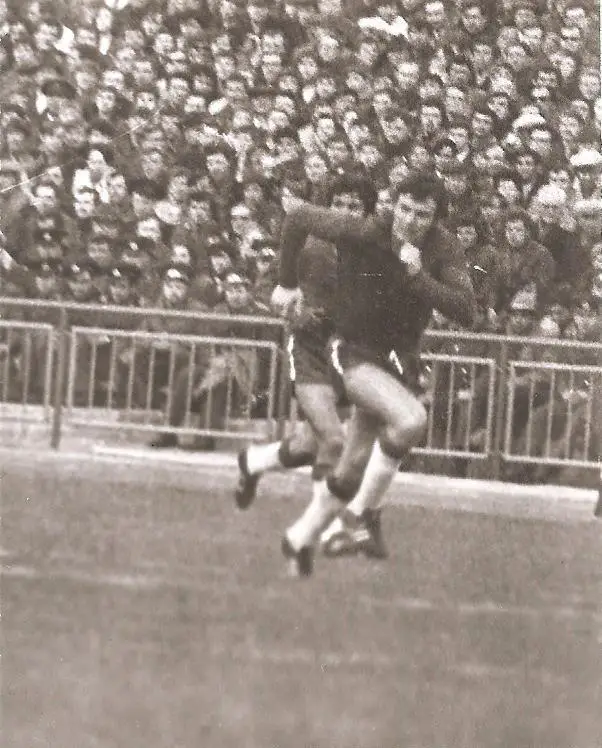 Одесский футбол. 6 апреля 1974 г. Черноморец-Динамо Тбилиси. Кубок СССР.(10)