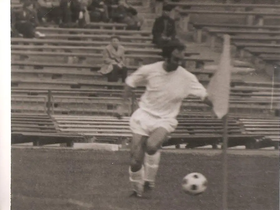 Одесский футбол. Черноморец-Днепр. Валерий Паркуян (1).