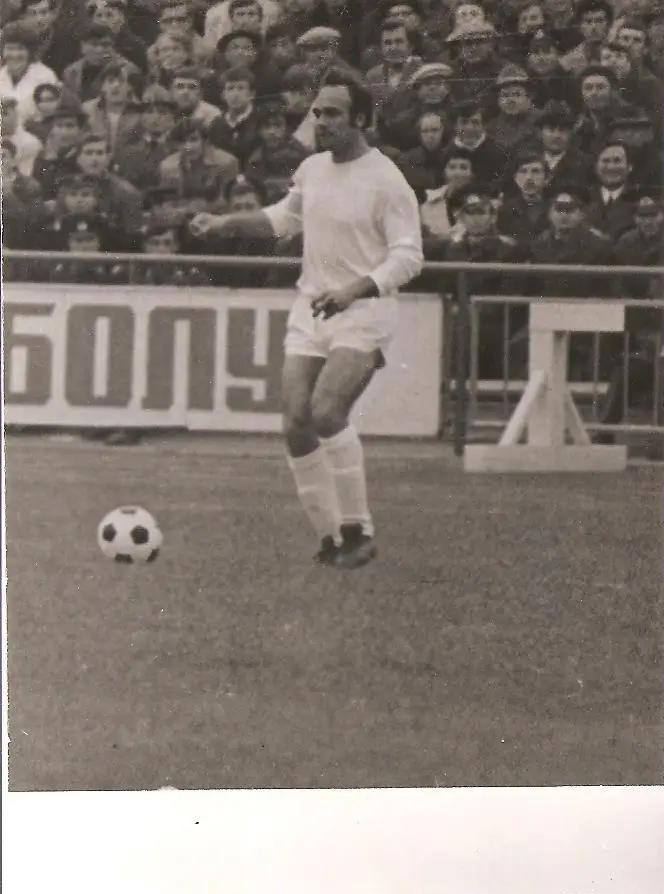 Одесский футбол. Черноморец-Днепр. Валерий Паркуян (2).