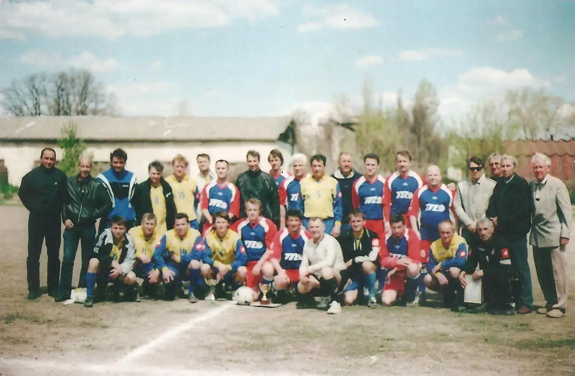 Одесский футбол. Из архива Сергея Жаркова (1)