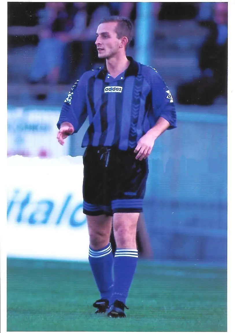 Одесский футбол. Виталий Колесниченко 1995г.