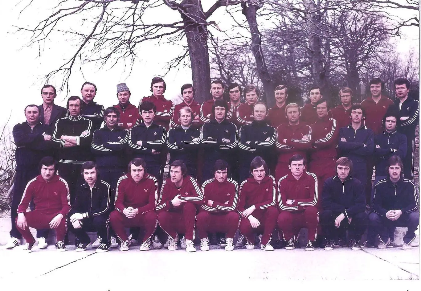 Одесский футбол. Команда Черноморец Одесса - 1976 год.