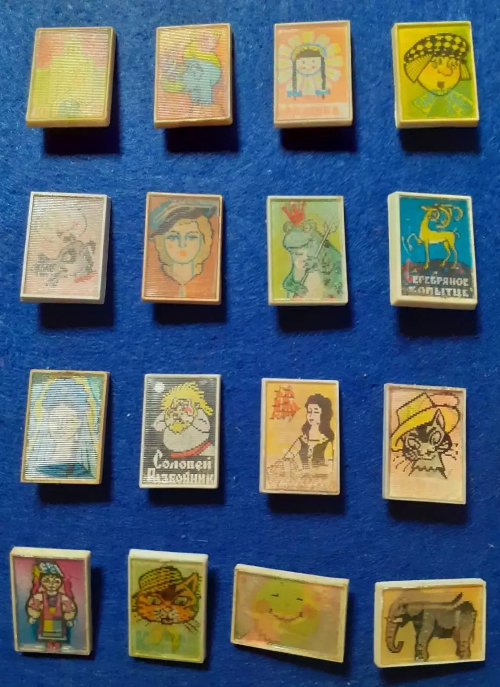 Сказки. Переливашки. 28 шт. одним лотом. 1