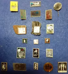 Города. Ситалл, стекло. 20 шт. оптом.