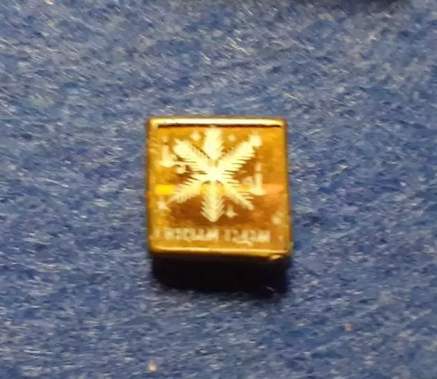 С Новым годом! Снежинка. (7) 1