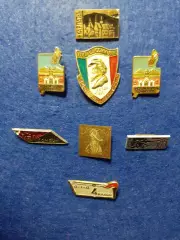 Ассорти на разную тематику. 8 шт. одним лотом.