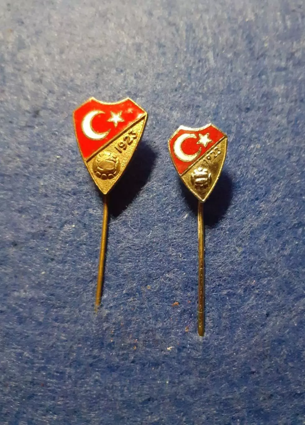 Турция. Федерация футбола. (Меньший)