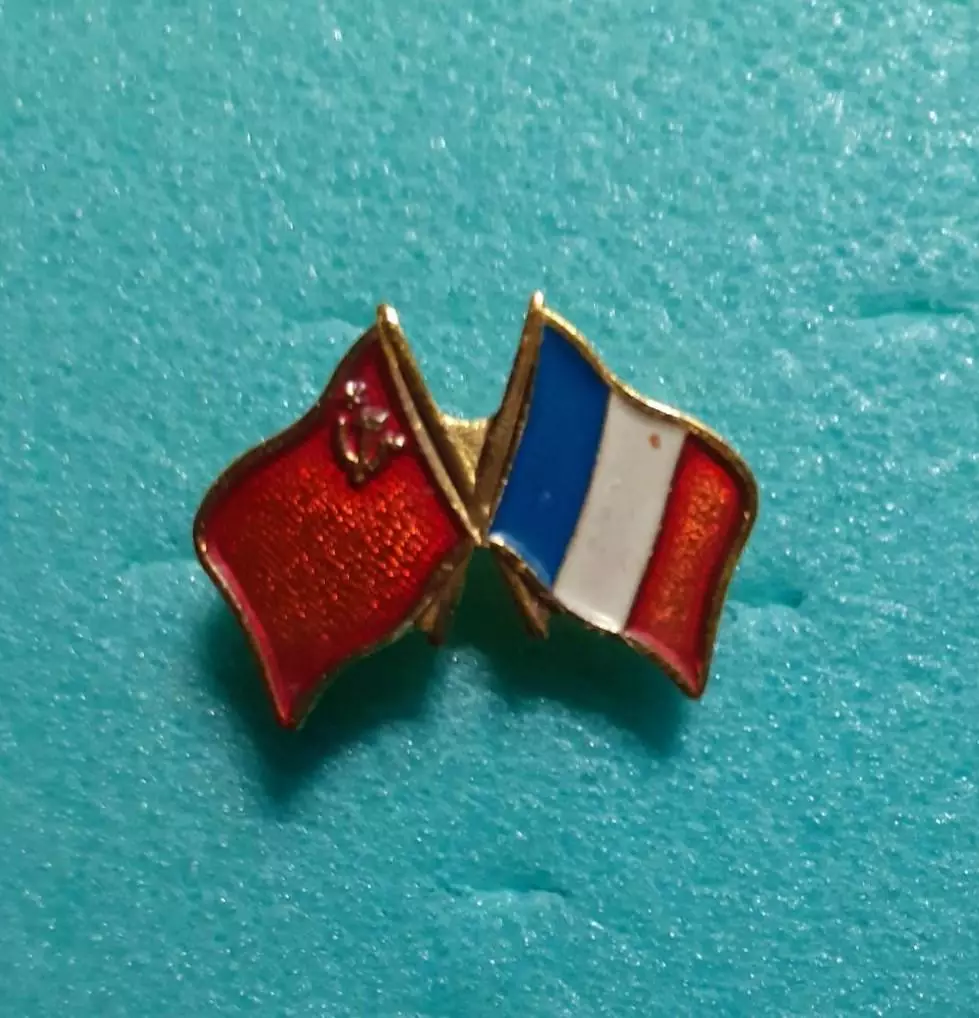 Флаг СССР, Франции.