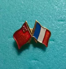 Флаг СССР, Франции.