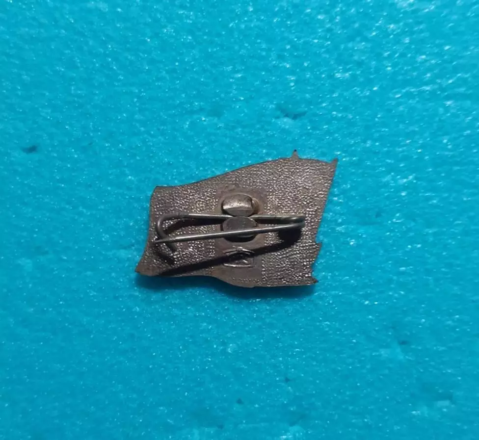 Флаг СССР. 60 лет СССР (СРСР). 1