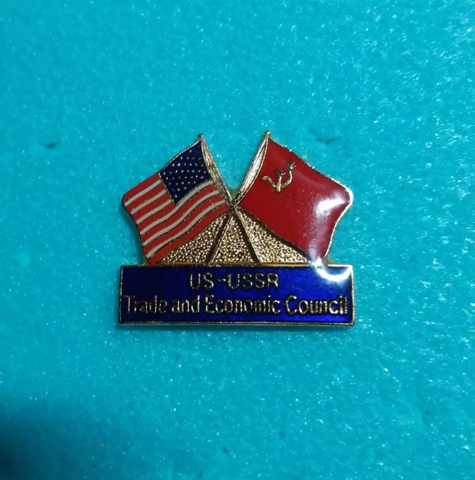 Флаг СССР, США.