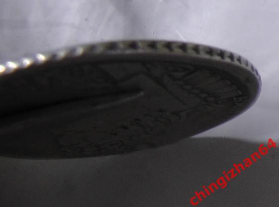 монета 1 рубль, 1731 года (Анна Иоанновна) (серебро)ОРИГИНАЛ! 5