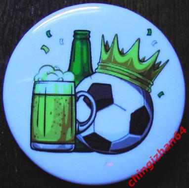 Пиво, значок, Клуб пива и футбола