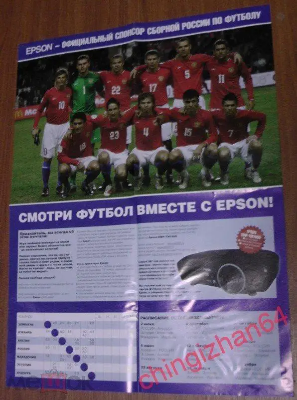 Футбол. Журнал. Total Football .№6 июнь 2007 (2 постера) 1