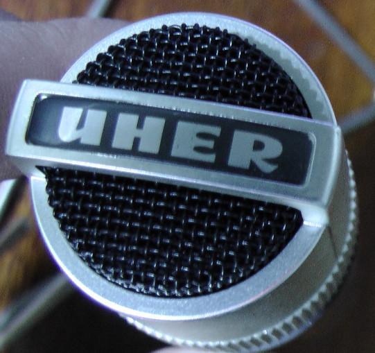 Dynamishes Mikrofon (микрофон) UHER M 136 (made in Germany) (родная коробка) 2