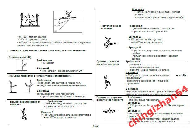 Правила соревнований 2022 - 2024. (PDF) Женская спортивная гимнастика (ФИЖ) 2