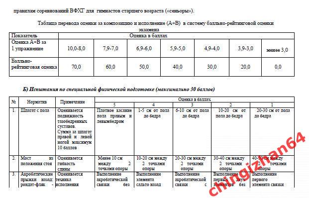 Программа 2021. (PDF) Художественная гимнастика (на 10 лет) (Казань) 2