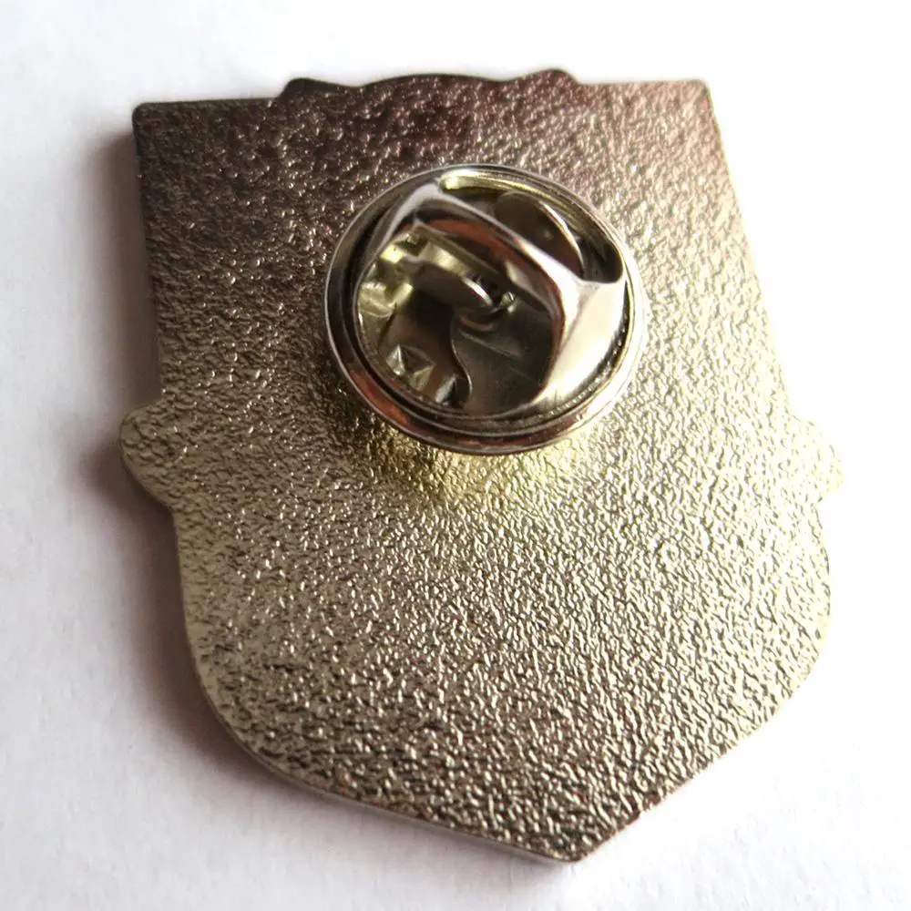 Значок ФК Тяньцзинь Цзиньмэнь Тайгер Tianjin Jinmen Tiger FC (Китай) 1