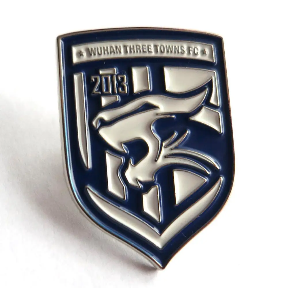 Значок ФК Ухань Фри Таунс Wuhan Three Towns FC (Китай)