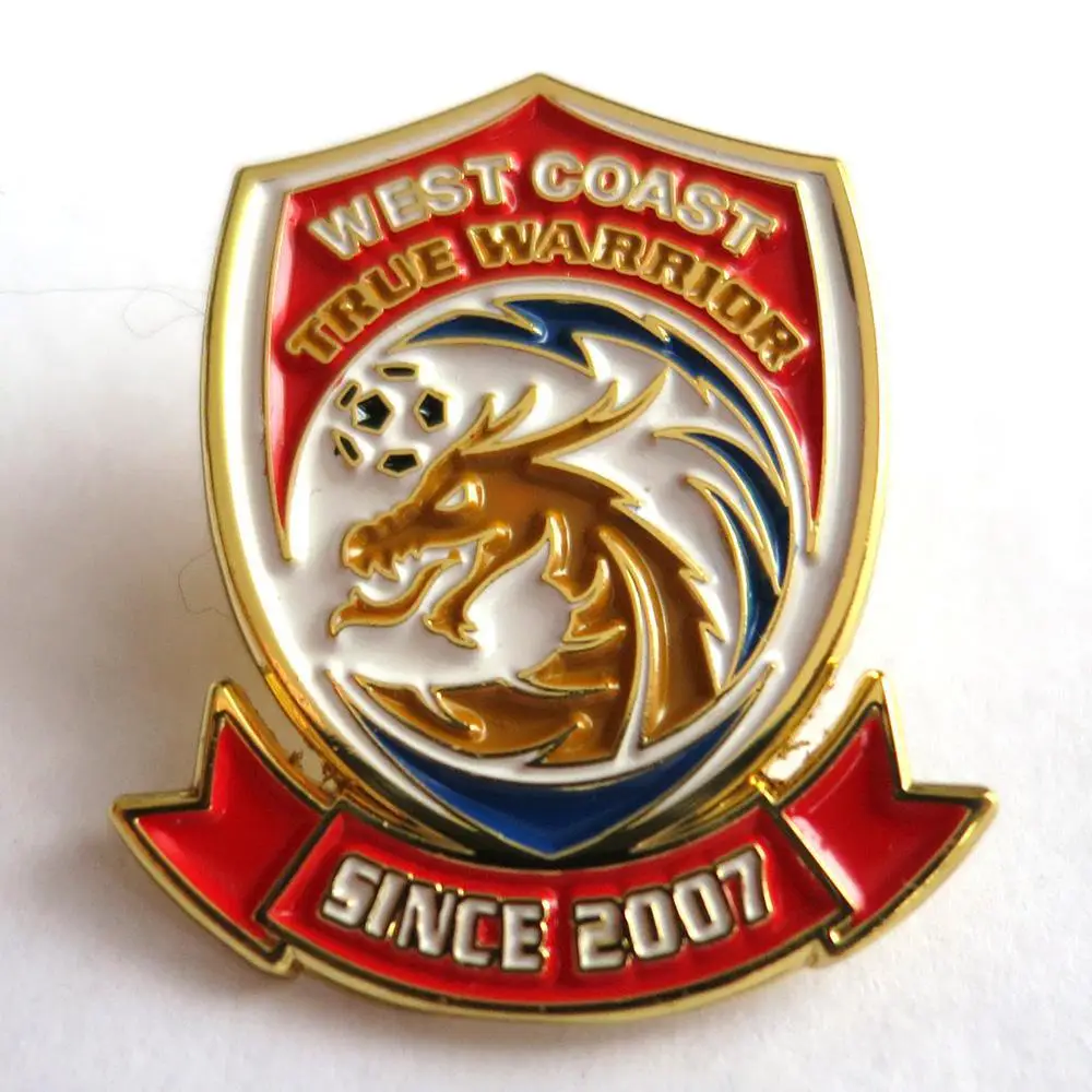 Значок ФК Вест Кост Тру Уорриэр West Coast Tru Warrior FC (Китай)