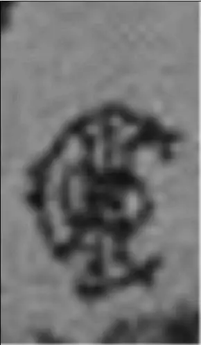 Значок Кружок футболистов Сокольники (К.Ф.С.) 3