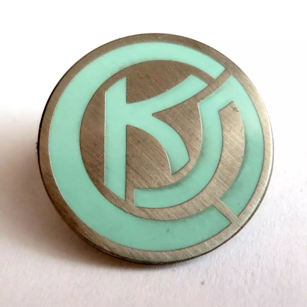 Значок CКЛ (Сокольнический клуб лыжников)