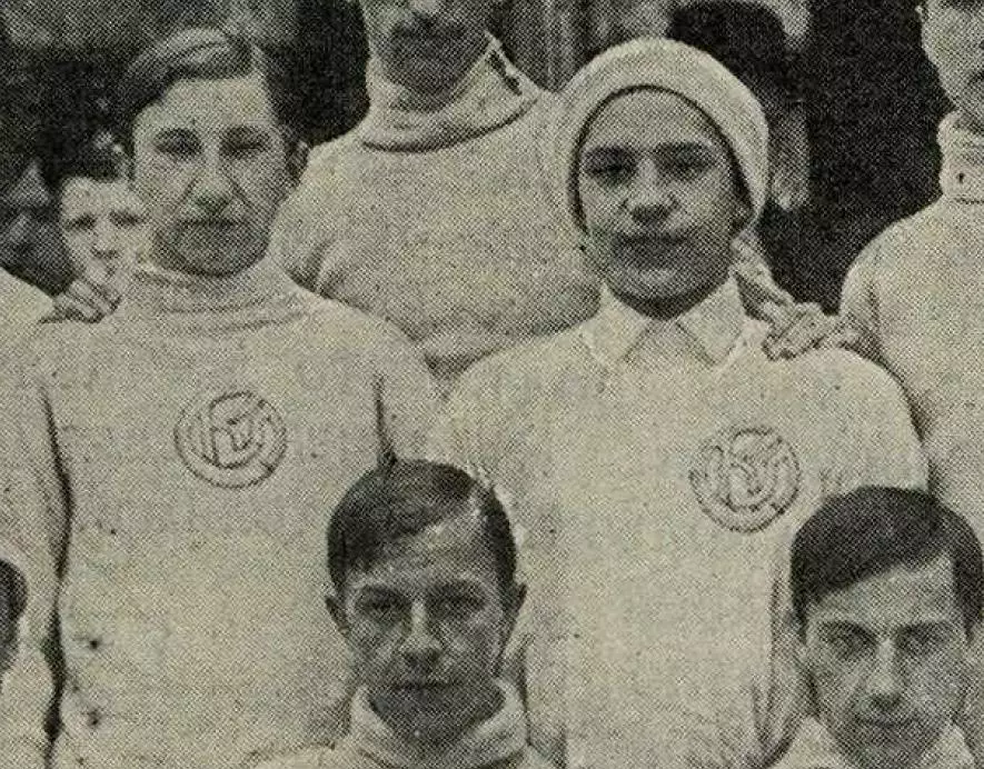 Значок CКЛ (Сокольнический клуб лыжников) 2