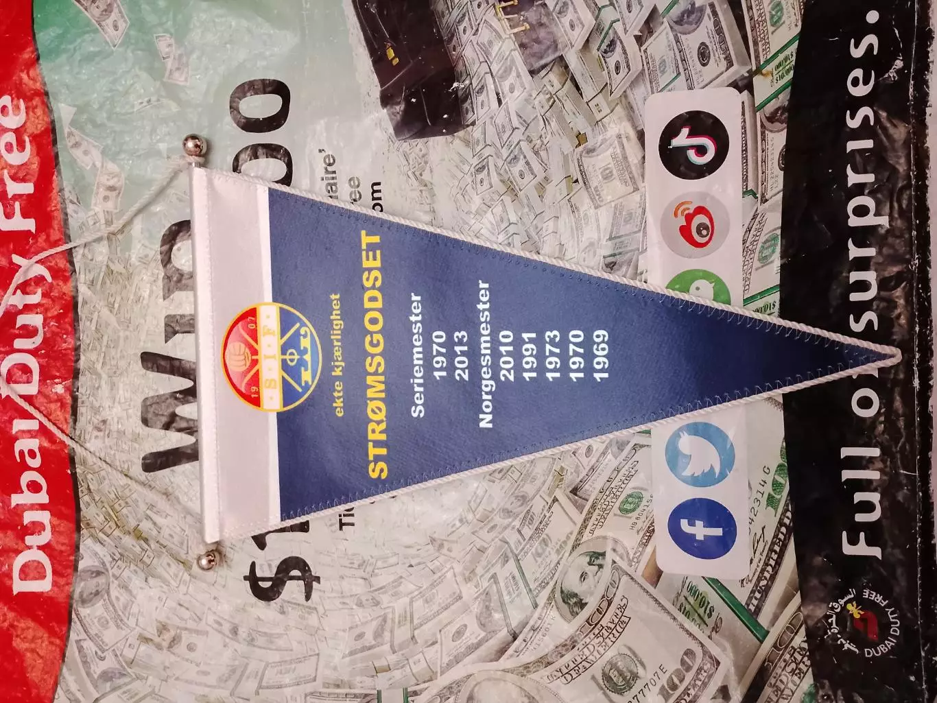 Стремготсед Норвегия