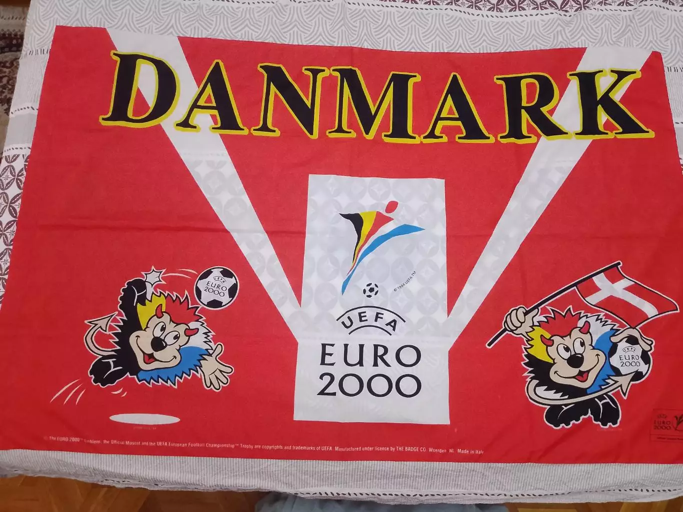 Дания Бельгия Нидерланды