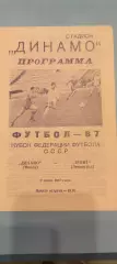 02.07.1987г. - Динамо (Минск) - Зенит (Ленинград / Санкт-Петербург)