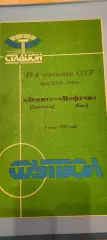 09.07.1986г. - Зенит (Ленинград / Санкт-Петербург) - Нефтчи (Баку)