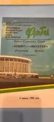 06.04.1986г. - Зенит (Ленинград / Санкт-Петербург) - Шахтёр (Донецк)